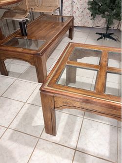 Coffee Table & Stand