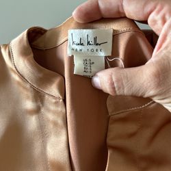 Nicole Miller Silky Shirt