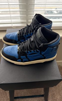 Amiri Skel-Top High ‘black Blue’