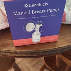Manual Breast Pump Lansinoh