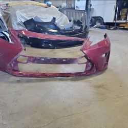 2016 2017 2018 Lexus ES350/ES300h Front Bumper OEM 