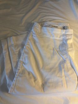 Capris stretch waist-reduced $6