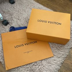 Louis Vuitton Authentic Box