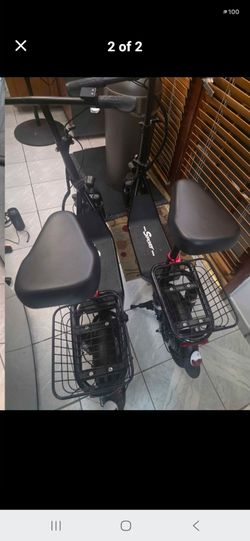 2 SCOOTER THEY BOTH NEEDS BATTERY