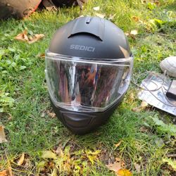 Motorcycle Helmet W/Bluetooth 