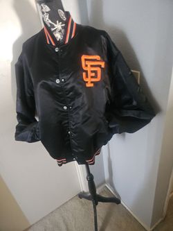 Vintage 90s MLB Starter San Francisco GIANTS Sz XLarge