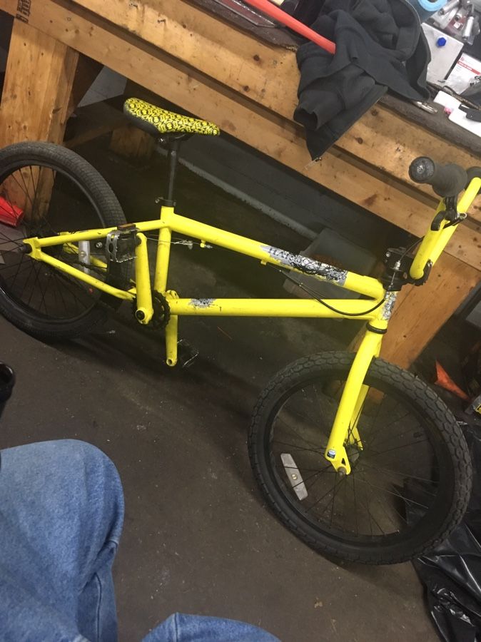 Haro x3 bmx bike