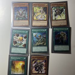 Yu-Gi-Oh! Cards