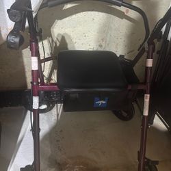 MedLine Senior Walker 