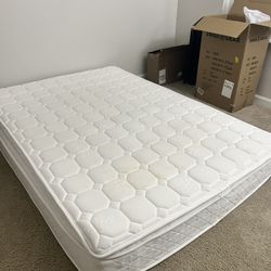 Full Size 8inch mattress Hybrid Foam 