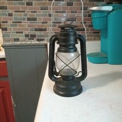 Antique Oil Lamp