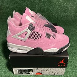 Jordan 4 Retro Orchid Womens Size 7.5 “Last One In Stock”