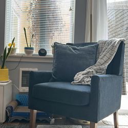 Blue Armchair 