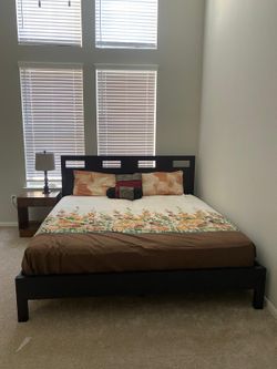 Bed and coat
