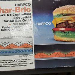 Bbq Gas Grill Briquettes New