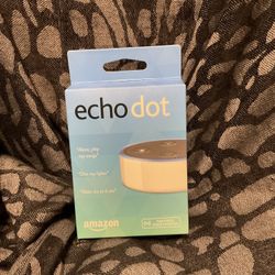 New Amazon Echo Dot 2nd Generation Smart Assistant White Connects To Alexa   Please Check My Other Listings