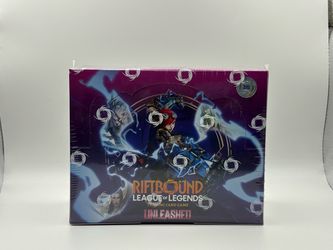 Rift bound unleashed booster box
