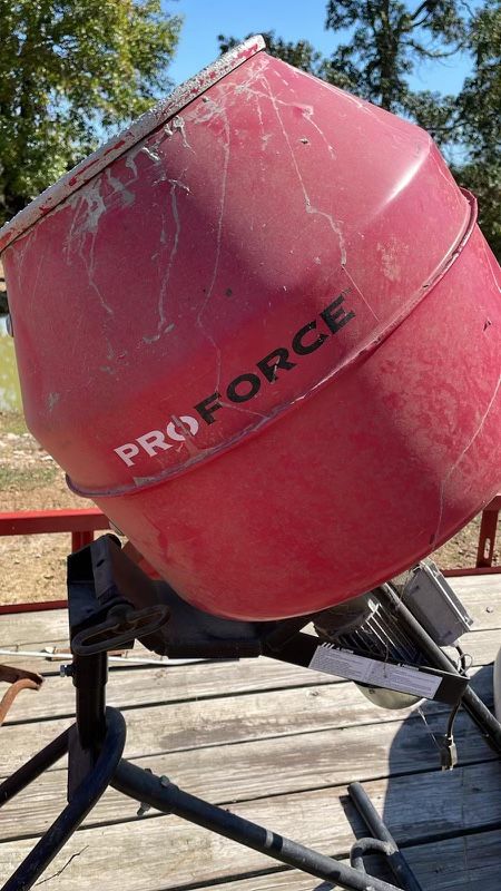 Concrete Mixer