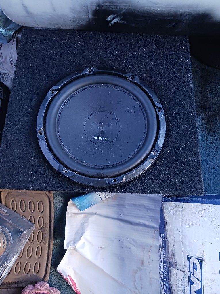 Single Box 10 Inch Sub