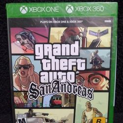 Grand Theft Auto San Andreas Xbox One