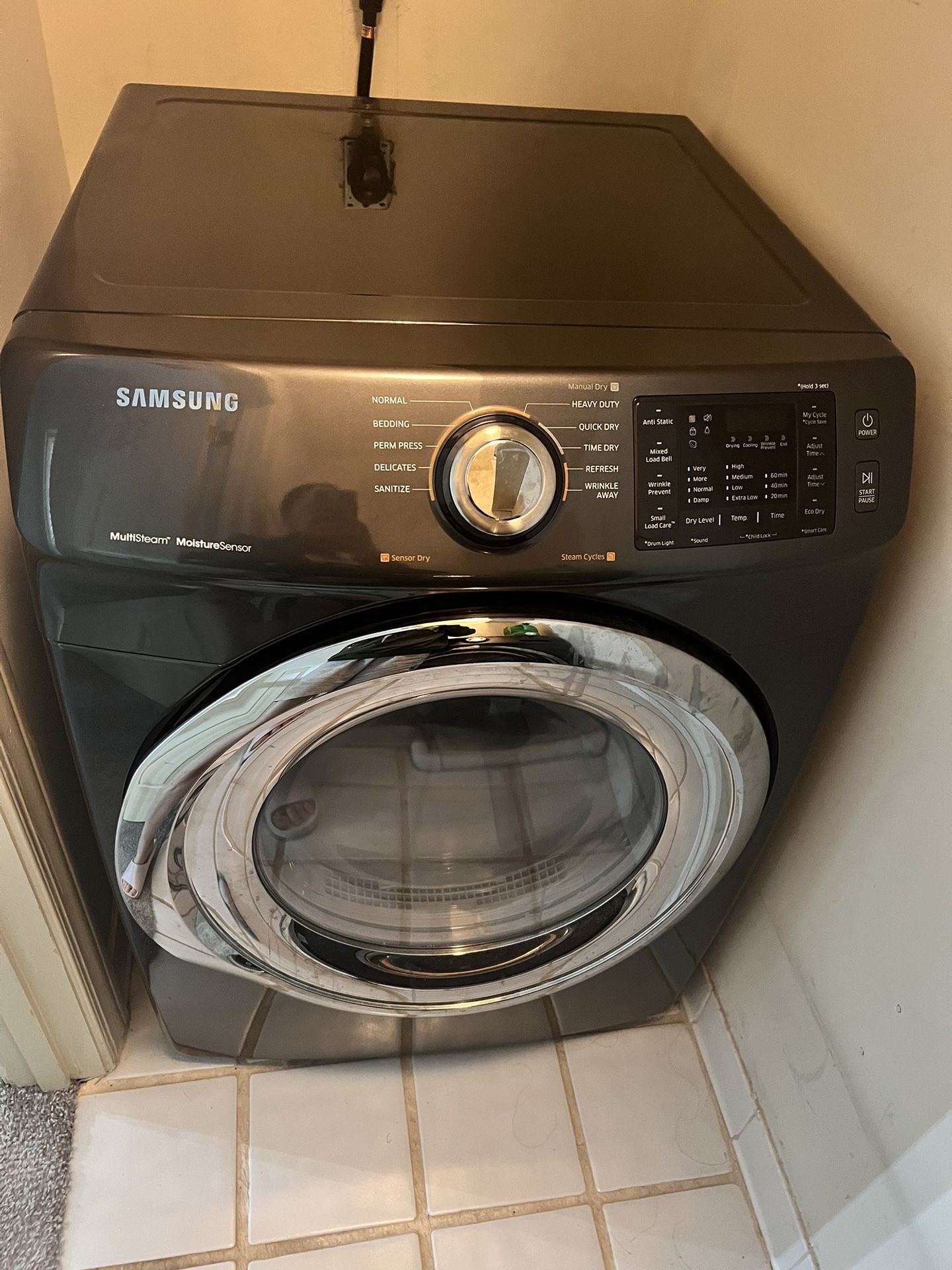 Samsung washer and dryer