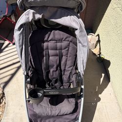 Graco ready2grow double stroller