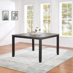 Brand New Barn house Country Rustic Square Farmhouse Counter Height Dining Table 