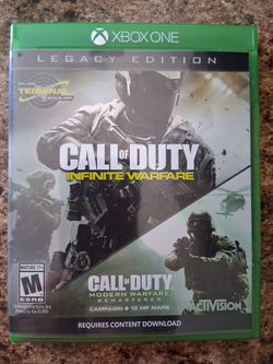 Call of duty infinite warfare XBOX ONE