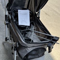 3-in-1 Wedyvko Pet Stroller 