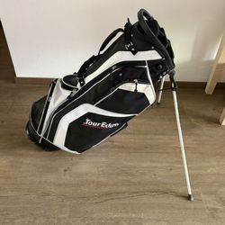 Tour Edge Hot Launch Stand/Carry Bag – 6-Way Divider – Ultra Lightweight