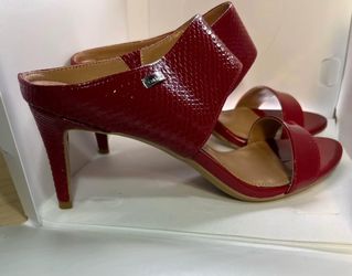 New women's shoes red. Size 8.$40.