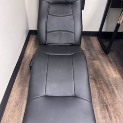 A Black Game Chair Or Lounge Chair