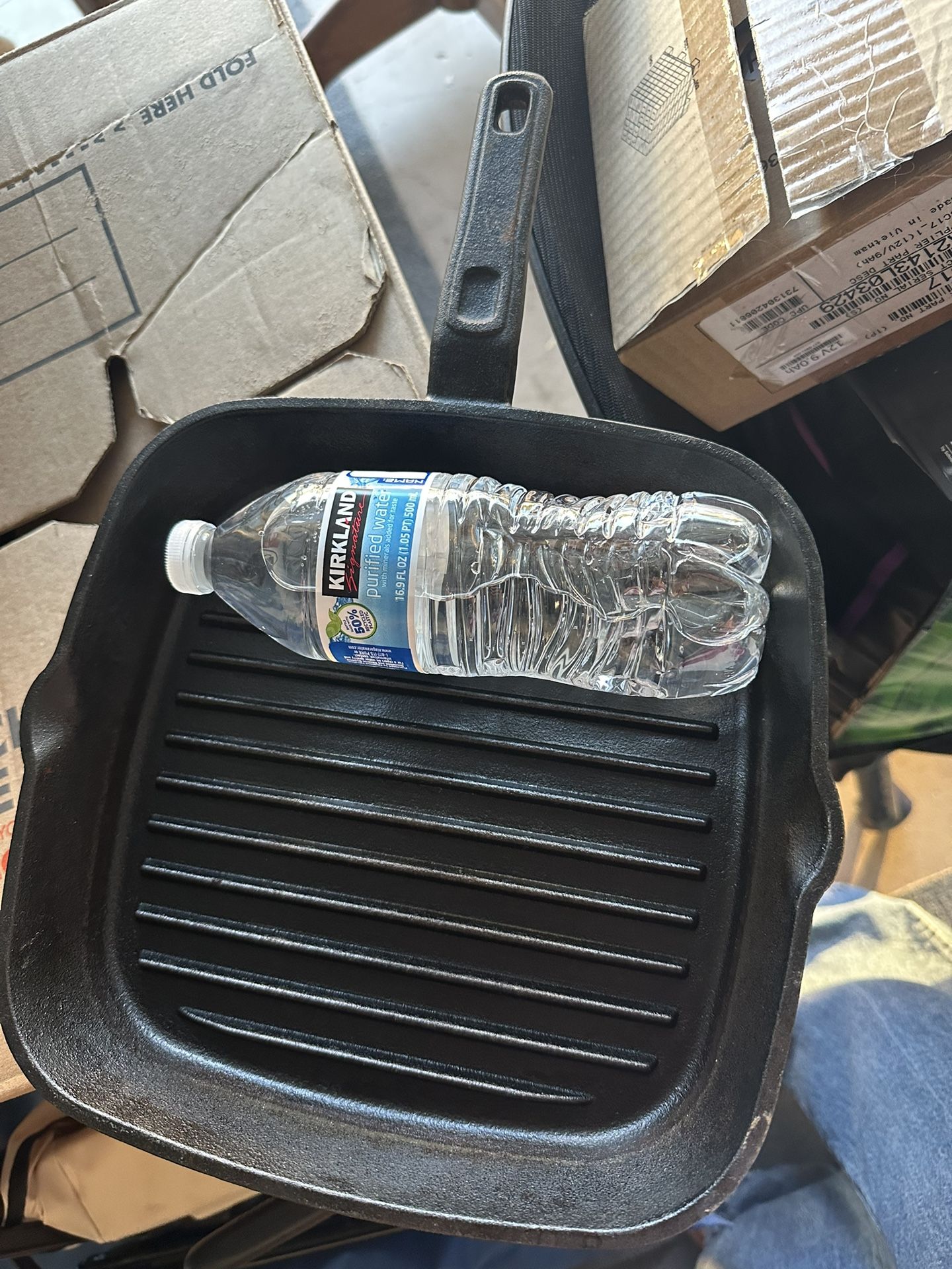 SARTÉN DE HIERRO FUNDIDO