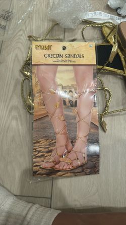 Grecian Sandals