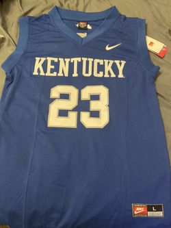 Kentucky Anthony Davis jersey