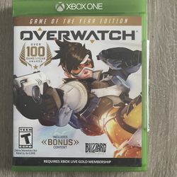 OVERWATCH XBOX ONE