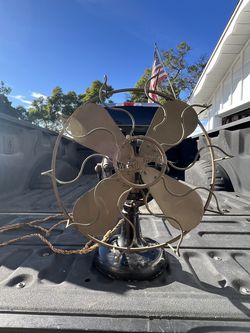 Vintage rare Westinghouse fan