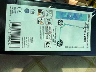 Apollo Adult Scooter Water