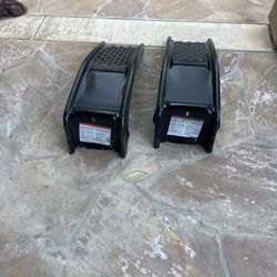 2 Auto Ramps Metal 