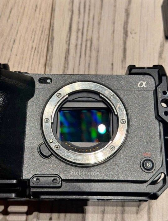 Sony FX3 + Tilta Cage + Rods Mount