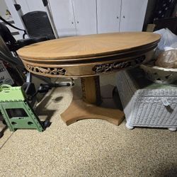 Antique Wood Table ($150)