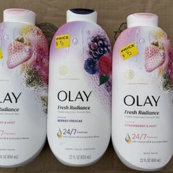 Okay Body Wash 