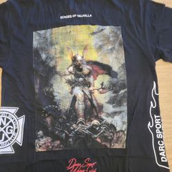 EUROPE EXCLUSIVE SIDE BY SIDE DARC SPORT ECHOS OF VALHALLA SIZE MEDIUM OVERSIZED