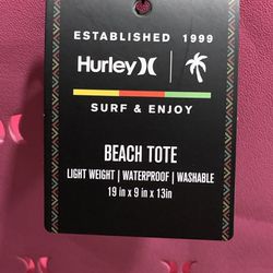 Hurley Beach Tote