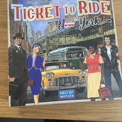 Ticket To Ride New York- Board game 