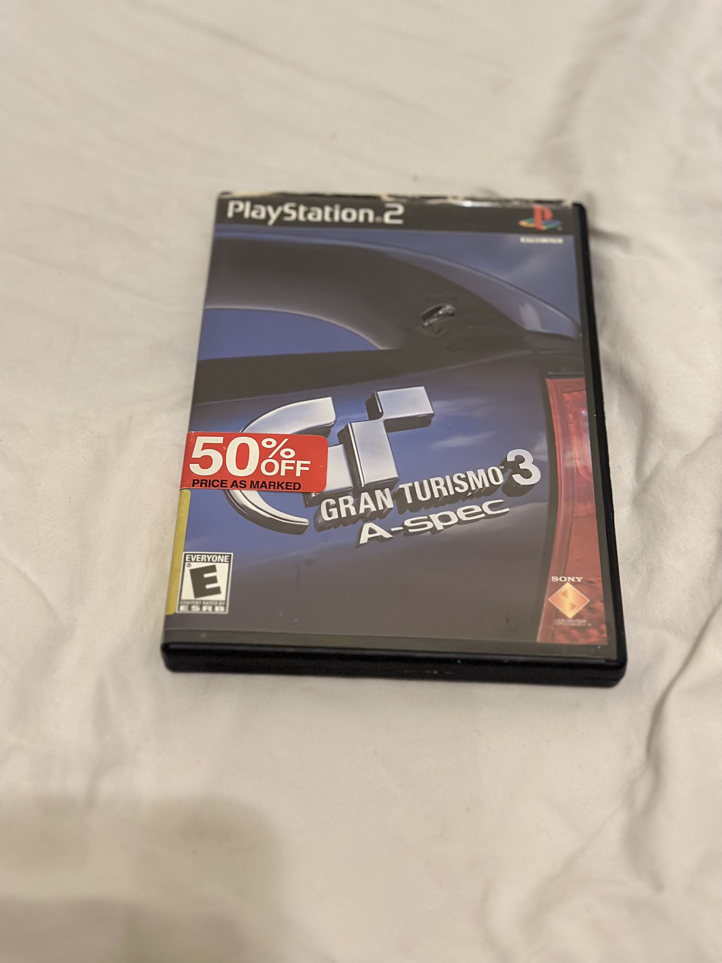 Gran Turismo 3 A-spec (Sony PlayStation 2, 2001)