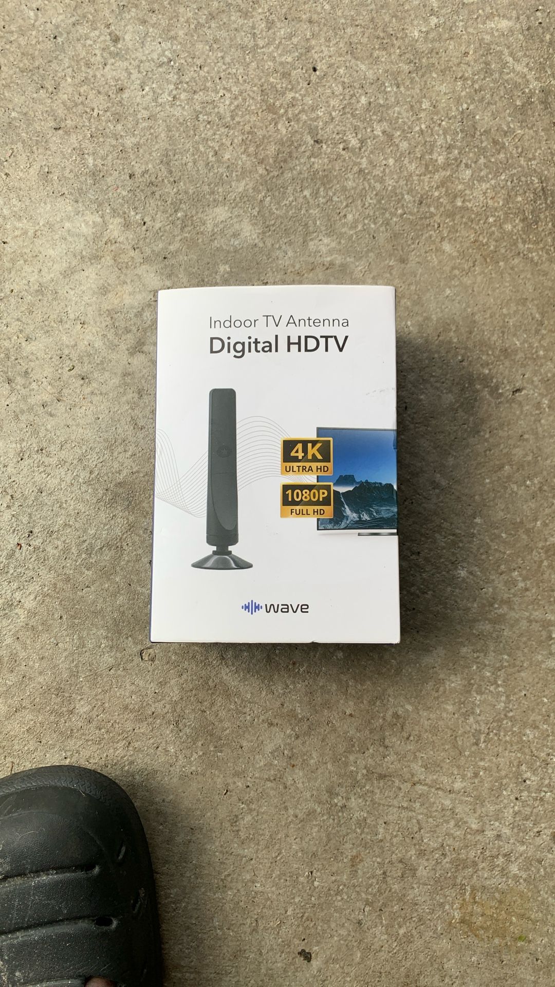 New. Indoor Tv Antenna 4K. HD TV