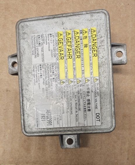 02 -03 Acura Tl Headlight Ballast