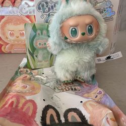 Pop Mart Labubu The Monsters Big into Energy Series Serenity Vinyl Plush Pendant