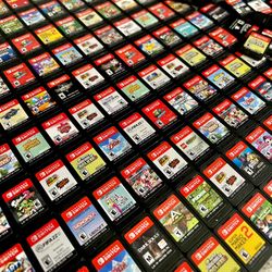Nintendo Switch Games Loose 
